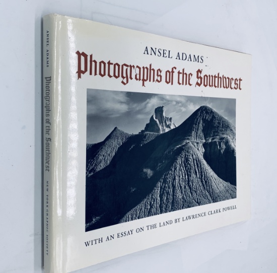ANSEL ADAMS Photographs of the Southwest (1994)