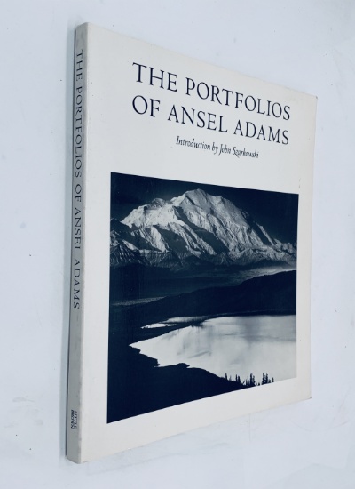 The Portfolios of ANSEL ADAMS (1986) Photographers Essential Guide