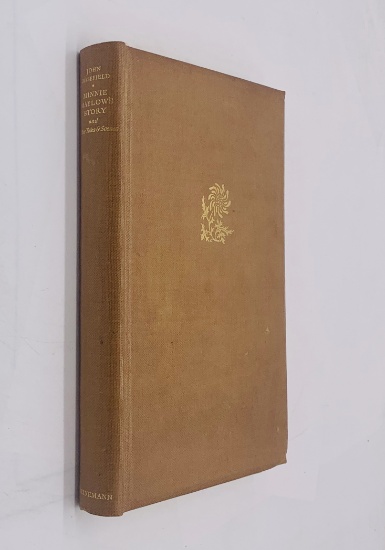 RARE SIGNED Minnie Maylow's Story Tales and Scenes by John Masefield (1931) LIMITED TO 375 COPIES