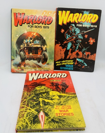WARLORD FOR BOYS All-Action All-Picture Books 1977-1979