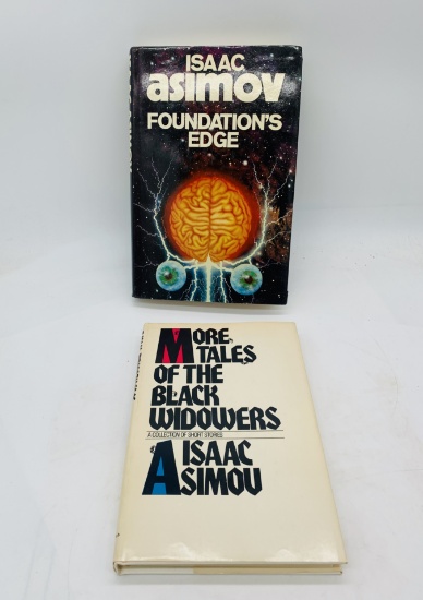 Foundation's Edge & More Tales of the Black Widowers by ISSAC ASIMOV