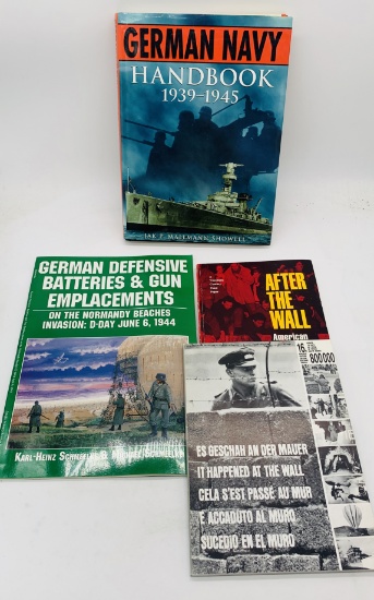COLLECTION of GERMAN MILITARY BOOKS
