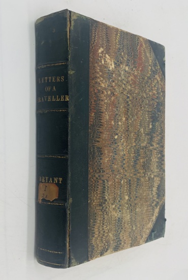 Letters of a Traveller, or Notes of Things Seen in Europe and America (1850)