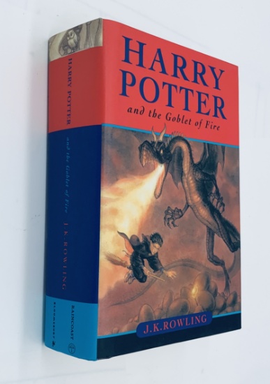 Harry Potter and the Goblet of Fire (2000) FIRST EDITION  FIRST PRINTING