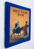 The Illustrated BIBLE STORY BOOK (1925) Large Illustrated Hardcover