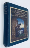 A Wonder Book and Tanglewood Tales by Nathaniel Hawthorne (1910) with MAXFIELD PARRISH