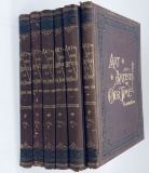 RARE Art and Artists of Our Time (1888) SIX VOLUME SET - WITH 188 ENGRAVINGS