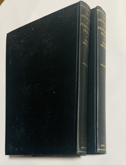 LIMITED EDITION The Adventures of Peregrine Pickle (1929) Two Volume Set