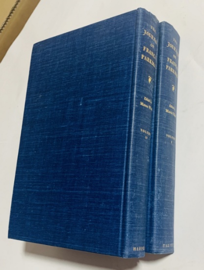 The Journals of Francis Parkman (1947) Two Volume Set