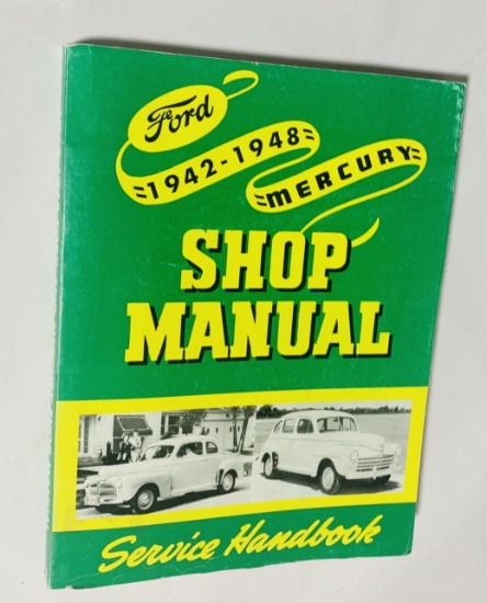 FORD 1942-1948 Shop Manual Service Handbook