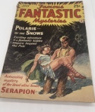 Famous FANTASTIC Mysteries (1942) Magazine - Polaris of the Snows