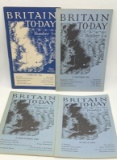 (7) BRITAIN TO-DAY Magazines WW2 ERA 1940-1941 - London