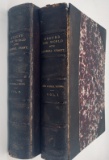 RARE Around the World with GENERAL GRANT (1879) Two Volume Set