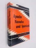 APACHE, NAVAHO, and SPAINIARD (1982) University of Oklahoma Press