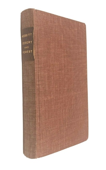 Desert & Forest by L.M Nesbitt (1955) Custom Bound - Ethiopia Abyssinia PENGUIN