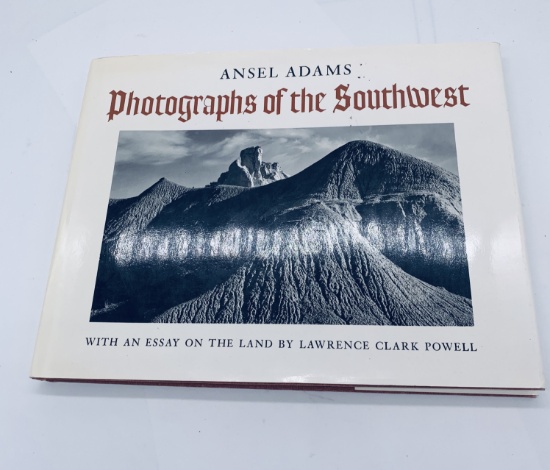 Photographs of the Southwest by ANSEL ADAMS (1976)