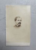 CIVIL WAR CDV of General George B. McClellan (1865)