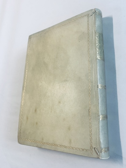 RARE Our Lady of August and the Palio of Siena (1899) First English Edition in Full Vellum