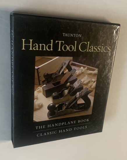 Classic HAND TOOLS and the HANDPLANE Book - Two Volumes with Slipcase