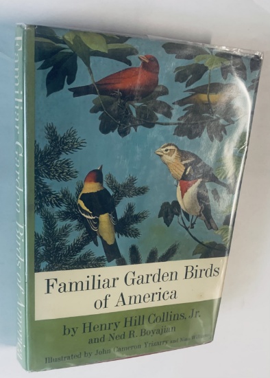 Familiar GARDEN BIRDS of America by Henry Collins