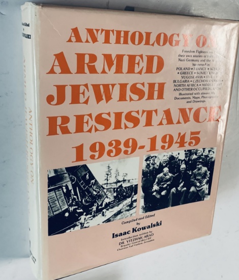 Anthology on ARMED JEWISH RESISTANCE 1939-1945