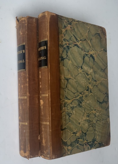 RAREST Journal of a Cruise Made to the Pacific Ocean by Captain David Porter (1822) Two Volume Set