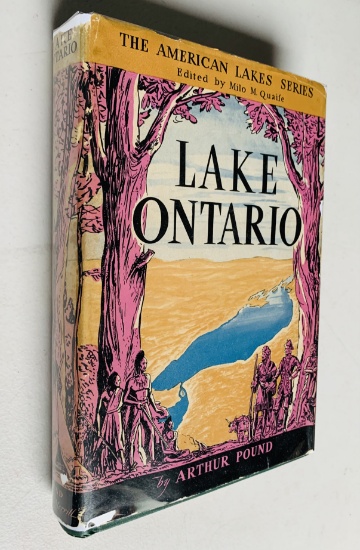 LAKE ONTARIO - The American Lakes Series (1945) Workers Progress Administration WPA