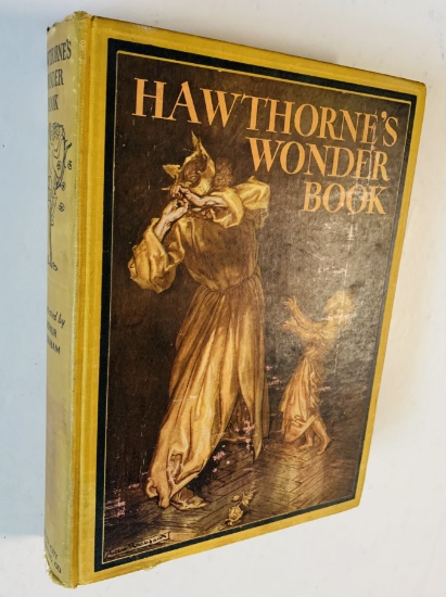 A Wonder Book by Nathaniel Hawthorne (c.1930) Illustrated by ARTHUR RACKHAM