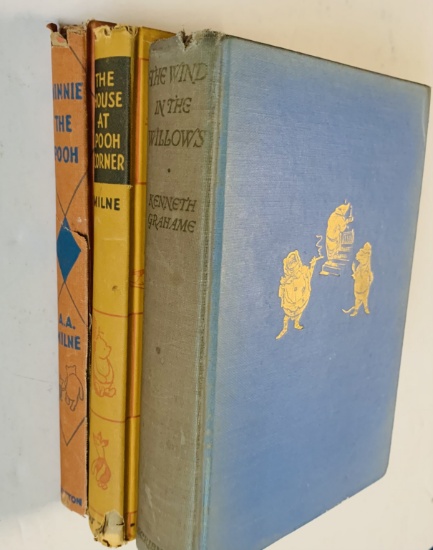 Collection of Children's Books - WINNIE THE POOH - WIND in the WILLOWS