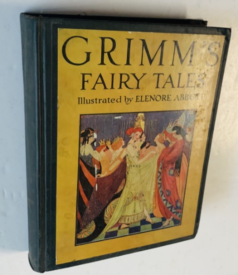 GRIMM'S FAIRY TALES (1935) Illustrated