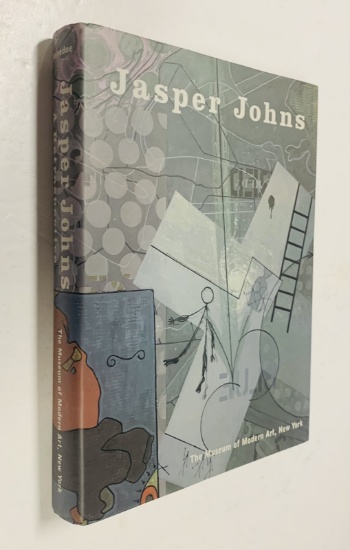 JASPER JOHNS: A Retrospective (1986) LARGE FOLIO