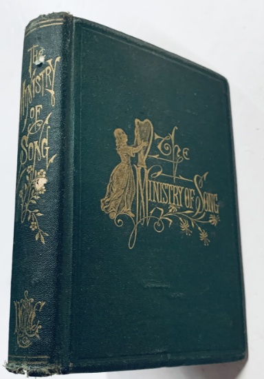 MINISTRY OF SONG (1872) with Hand Written Notes & More.