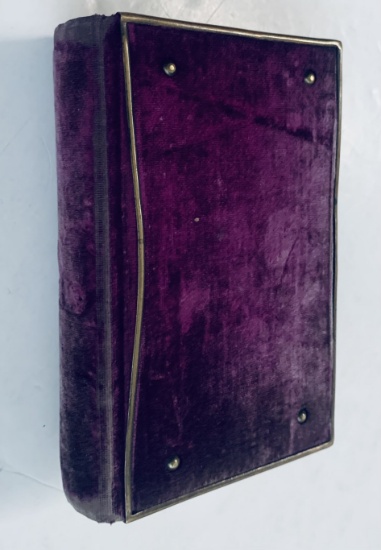 South Boston Books Auction Catalog - Antique & Vintage Books #349