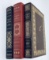 Three FRANKLIN PRESS Books - Andrew Jackson - FDR - Flowering of New England