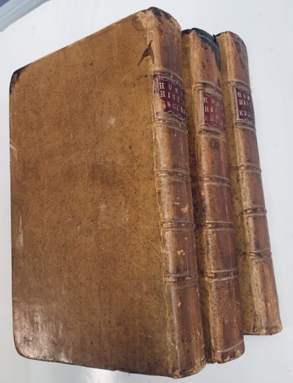 The HISTORY OF ENGLAND (1773) Three Volumes