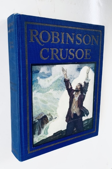 ROBINSON CRUSOE (c.1910) by William DeFoe