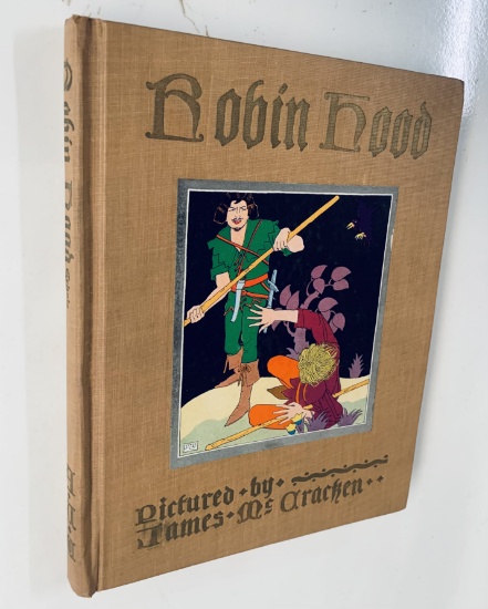 ROBIN HOOD (1932) Illustrated by James McCracken