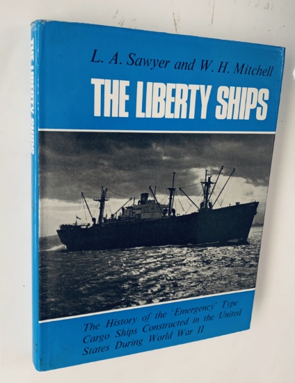 THE LIBERTY SHIPS - History of the 'Emergency' Type WW2 Cargo Ships