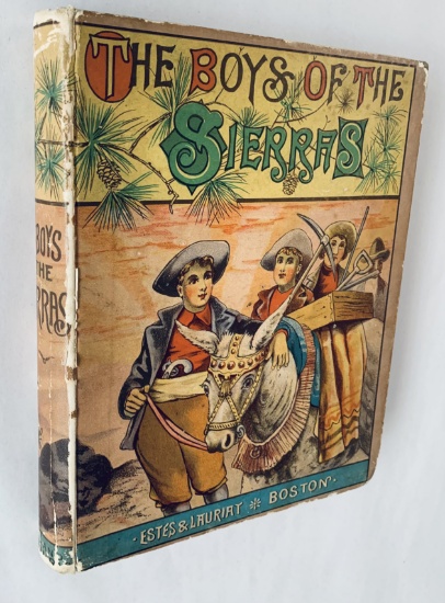 The Boys of the Sierras; or, The Young Gold Hunters. A Story of California in '49 (1884)