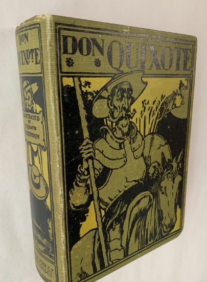 The Adventures of DON QUIXOTE by Miguel De Cervantes (1902)
