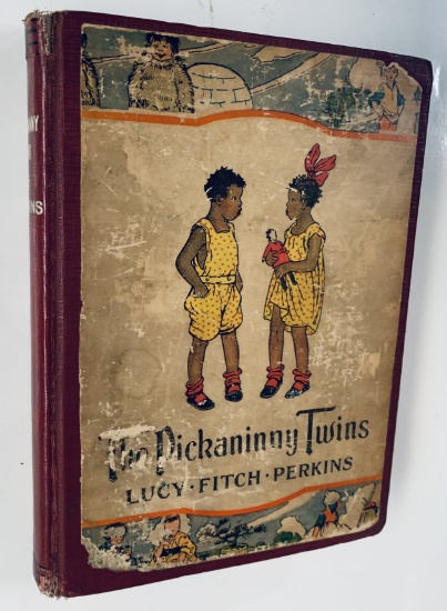 RARE The Pickaninny Twins (1931) by Lucy Fitch Perkins