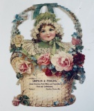 Antique Decorative Advertising Piece - Over 14