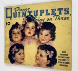 DIONNE QUINTUPLETS Picture Album: 'Going on Three' (1936)
