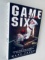 SIGNED GAMES SIX by Mark Frost - Boston Red Sox vs. Cincinnati Reds