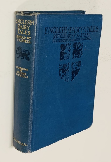 RARE English Fairy Tales Retold by F. A. Steel and Illustrated by ARTHUR RACKHAM