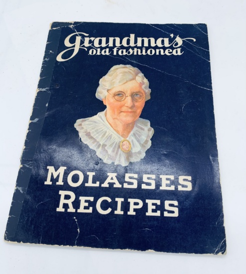 Grandma's Old Fashioned MOLASSES RECIPES (1936)