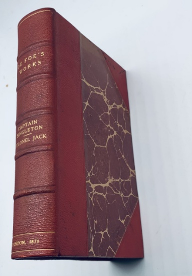 Miscellaneous Works of DANIEL DE FOE: Life, Adventures of Captain Singleton & Colonel Jack (1871)