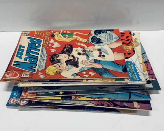 COLLECTION of 1960's Romance Comic Books