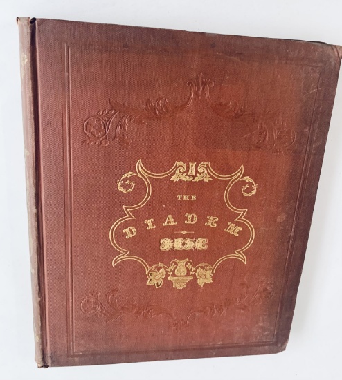 RARE The Diadem for MDCCCXLVI: A Present for All Seasons (1846) with 10 Engraved Illustrations