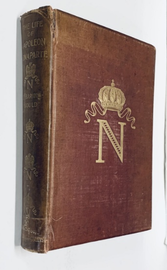 RARE The Life of Napoleon Bonaparte by Baring-Gould (1897) with 12 Photogravures